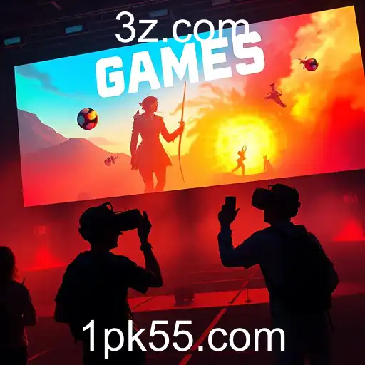 O Mundo em Transição: PK55 e o Futuro dos Jogos Online