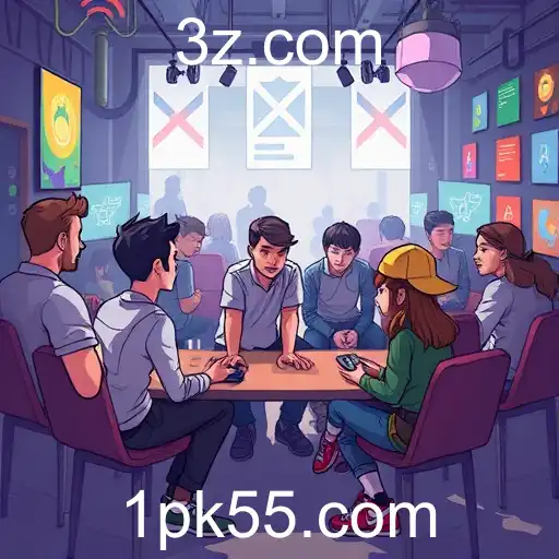 Inovações e Novidades na Plataforma de Jogos PK55