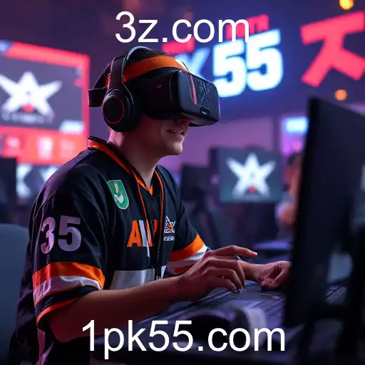O Impacto Crescente de PK55 no Cenário dos Jogos