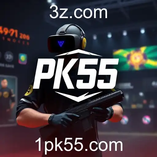 PK55: A Evolução dos Jogos Virtuais no Brasil