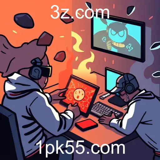 O Crescimento de PK55 no Cenário de Jogos