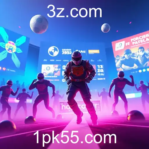 PK55 em Alta: O Universo dos Jogos em 2025