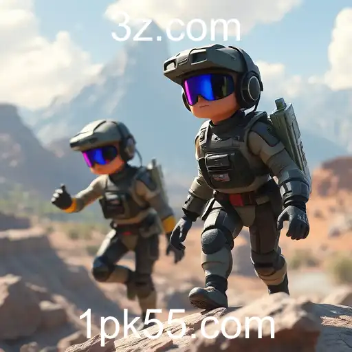 A Ascensão do PK55 no Cenário dos Jogos Online