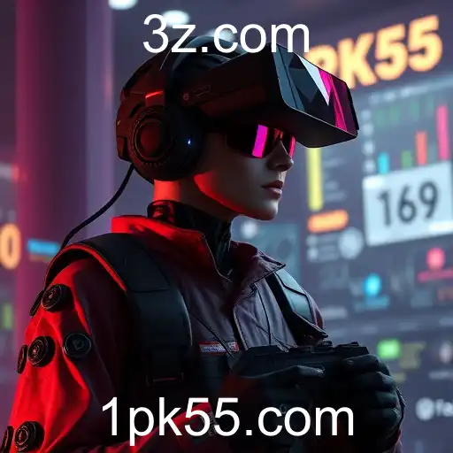 Revolução Digital nos Jogos: PK55 em Evidência